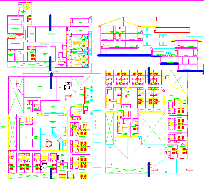 preliminary hotel dwg file