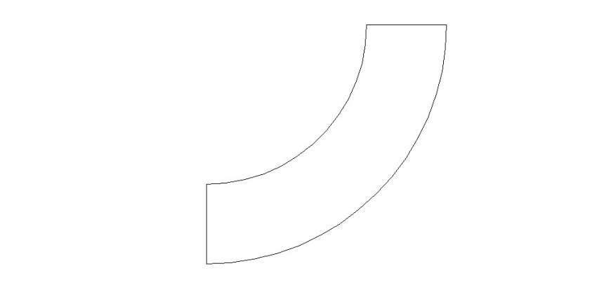 Reception table 2d elevation block cad drawing details dwg file