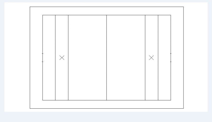 Rectangle window elevation block drawing details dwg file