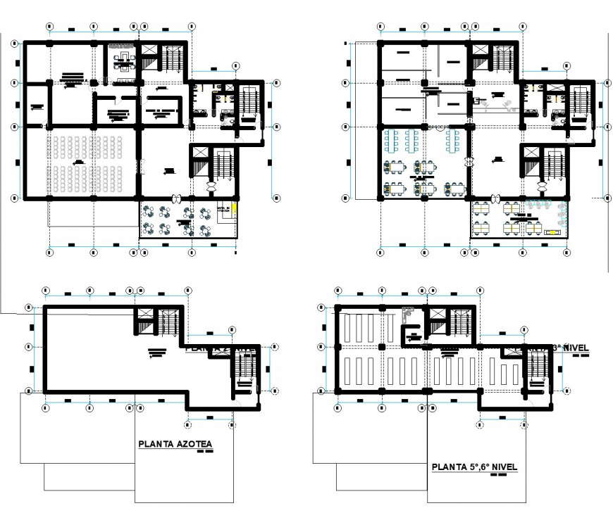 Regional building plan layout file