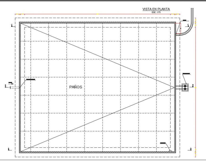 Reservoir plan layout file