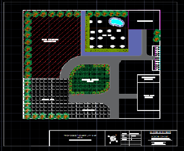 resort plan