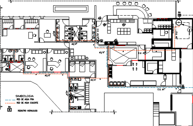 restaurant dwg file