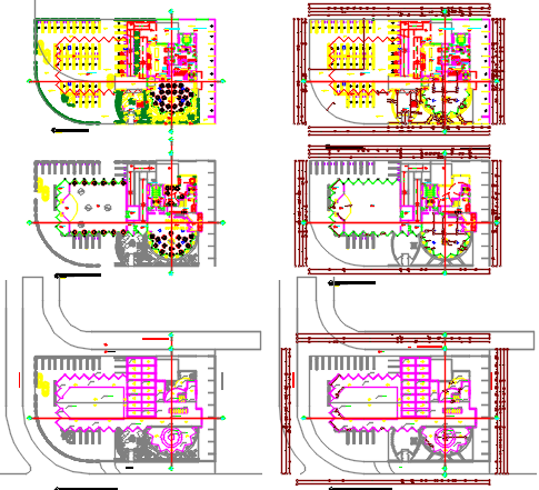 restaurant dwg file