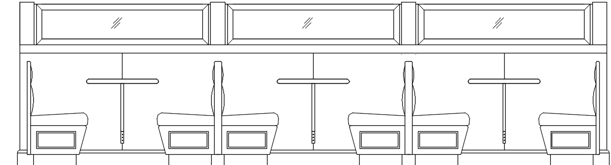 restaurant dwg file