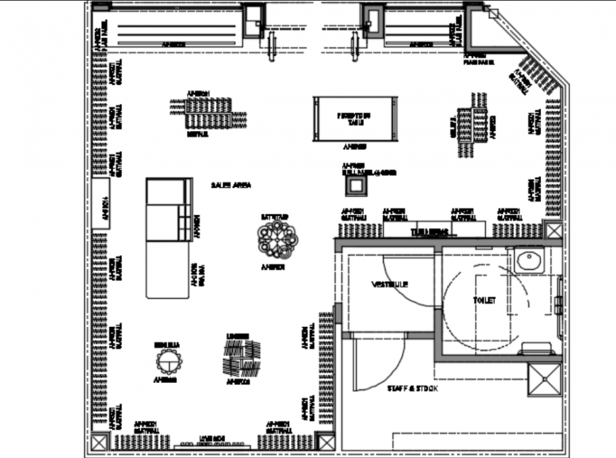Retail layout design