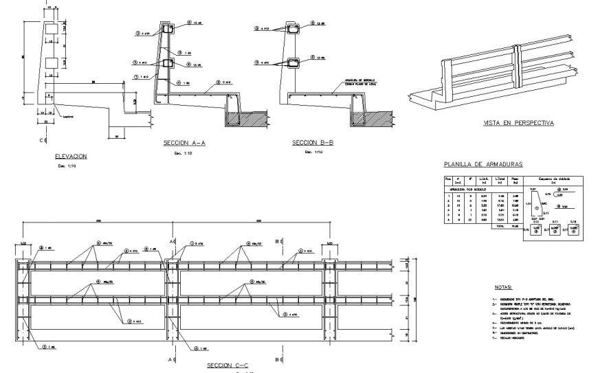 Retaining wall and bridge structure detail 2d view CAD structural block layout autocad file