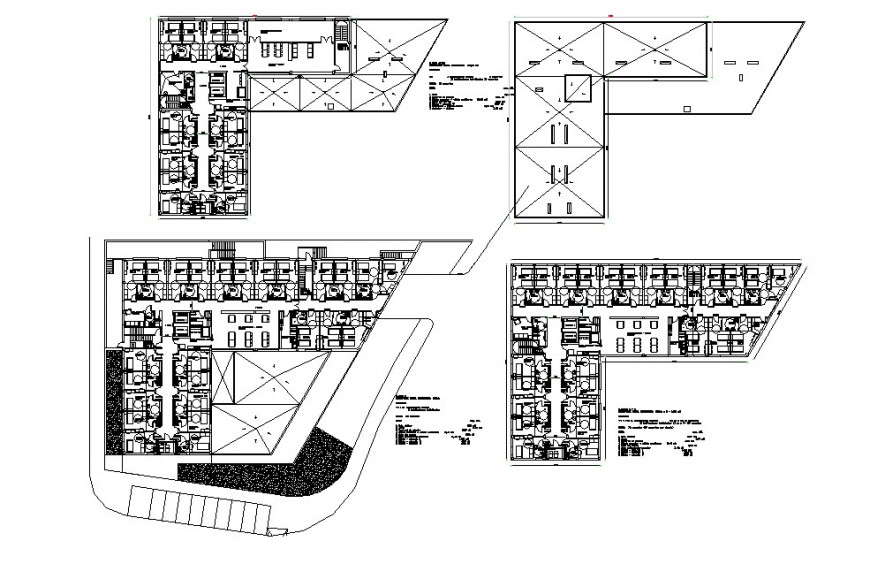 Retirement project plan autocad file
