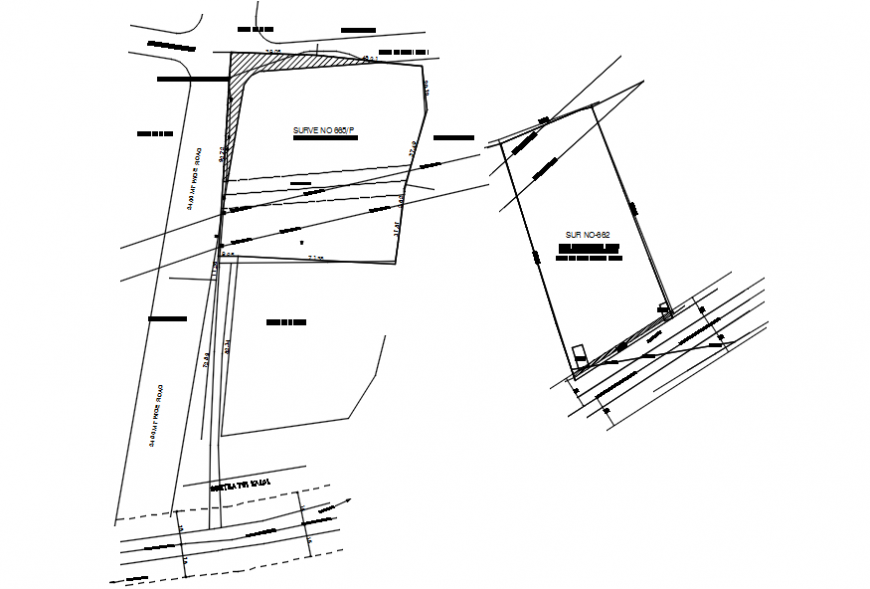 Road map detail  design