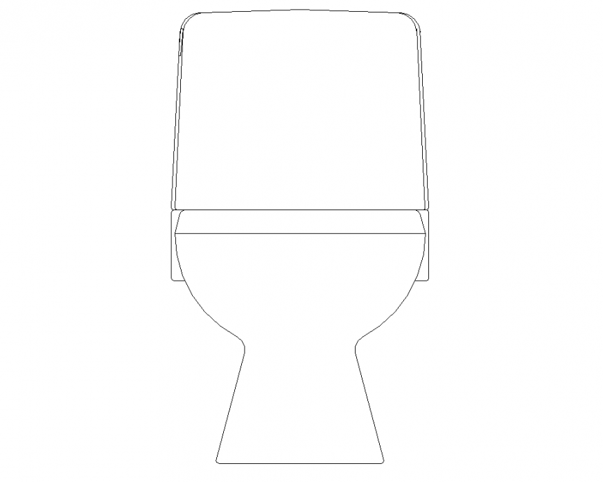 Sanitary blocks and units sitting toilet detail elevation layout Autocad file