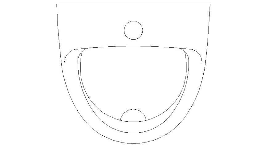 Sanitary units drawings details of water closet 2d view dwg file