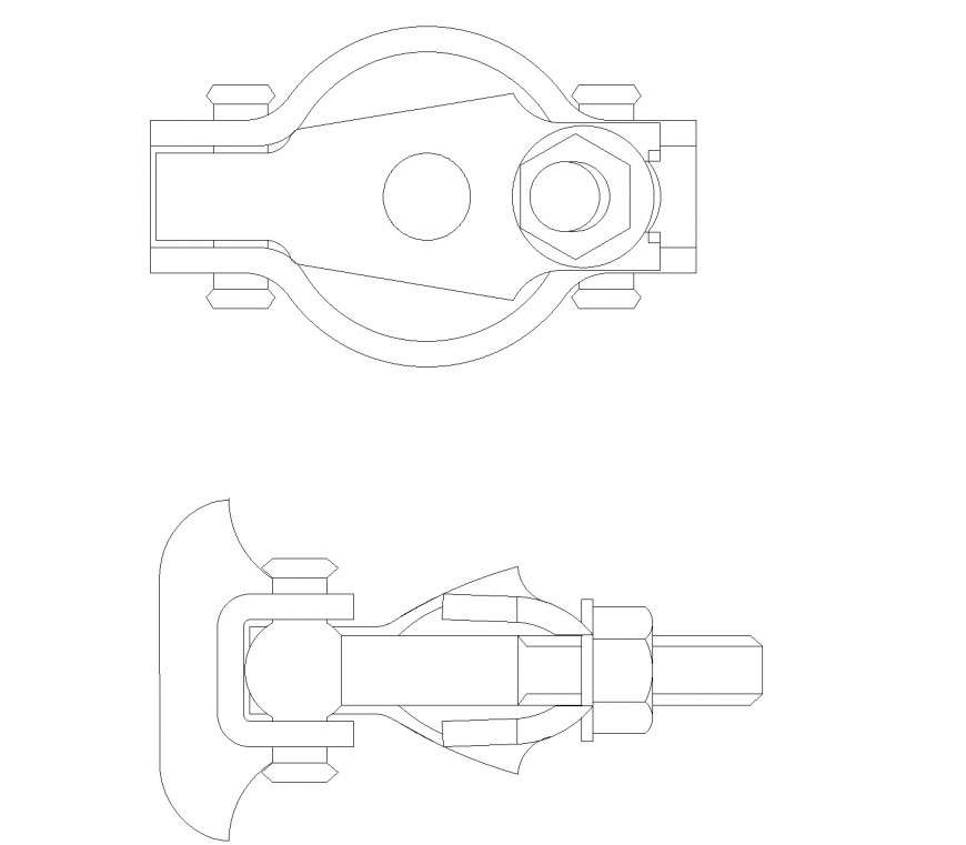Scaffold coupler plan layout file