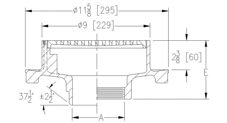 Sectional blocks detail 2d drawing in autocad