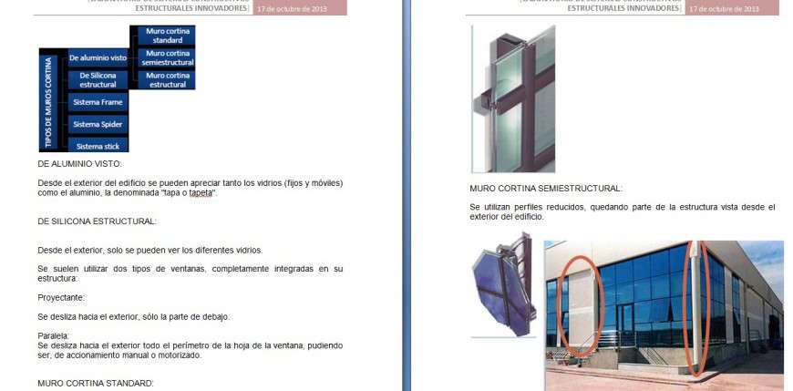 Semi-structural curtain wall section autocad file