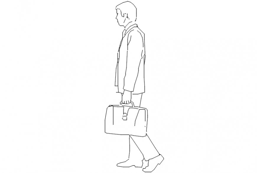 seriuos people dwg file