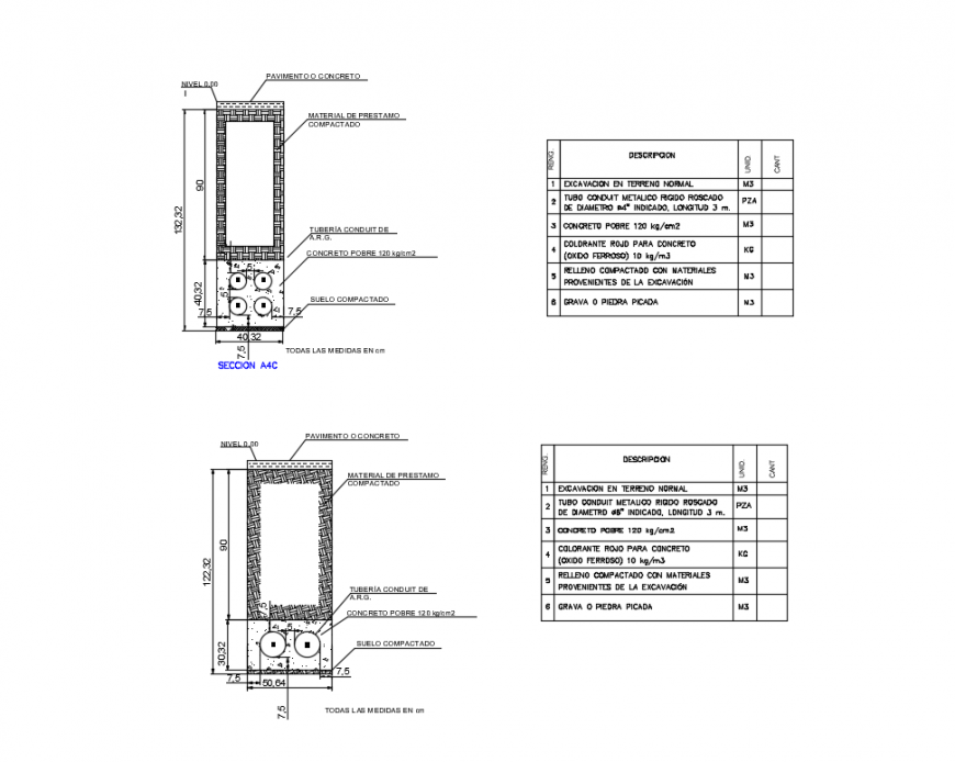 Several electrical benches of various bedrooms cad drawing details dwg file
