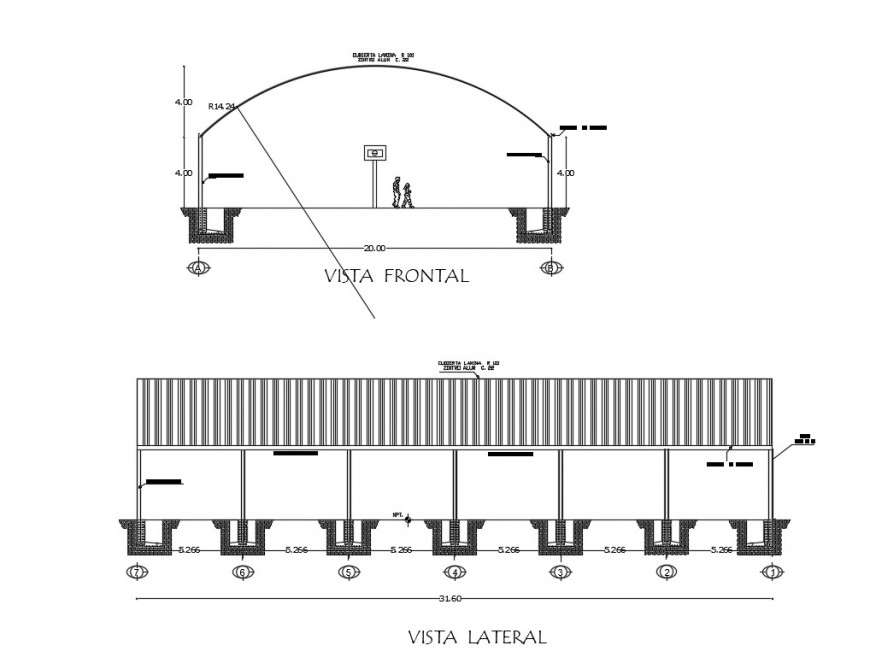 shoe assembly and metal column anchor and construction details of sports ground dwg file