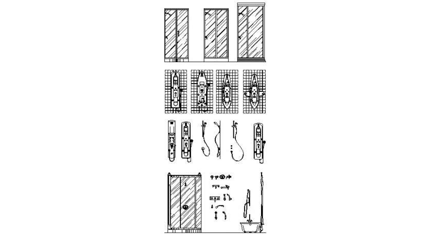 Shower assessors dwg file