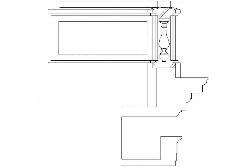 side railing detail file