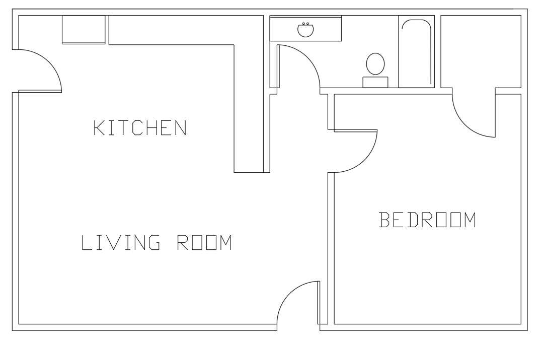 simple House layout