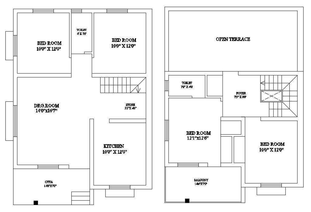 simple house details