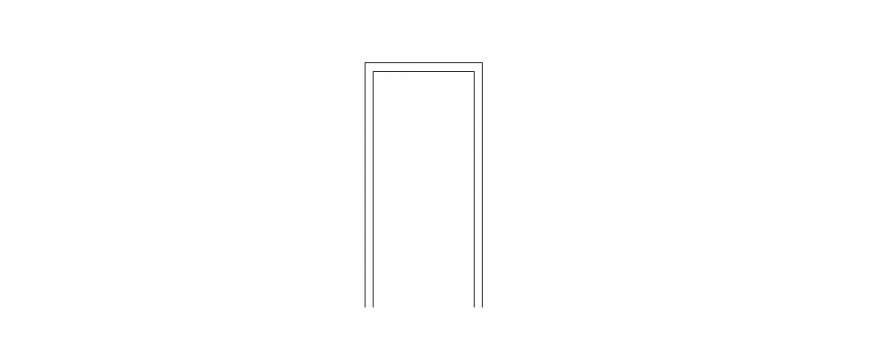 Simple table elevation drawing block details dwg file