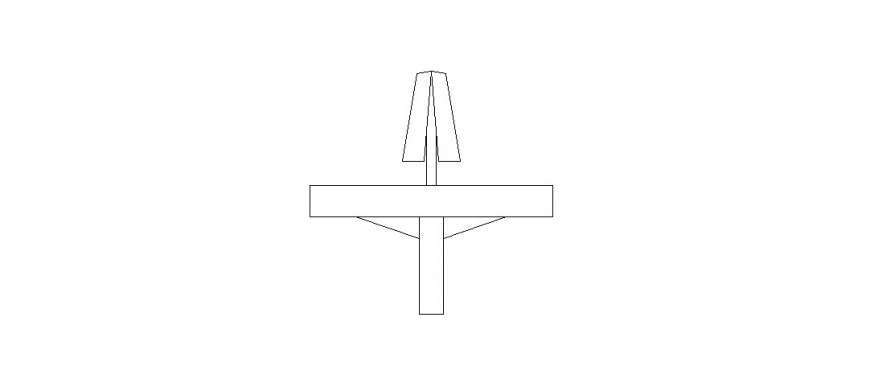 Simple unique chair elevation block cad drawing details dwg file