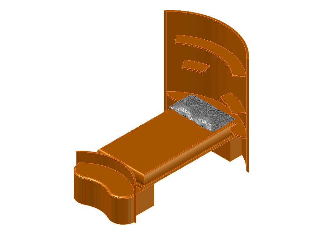 single bed details