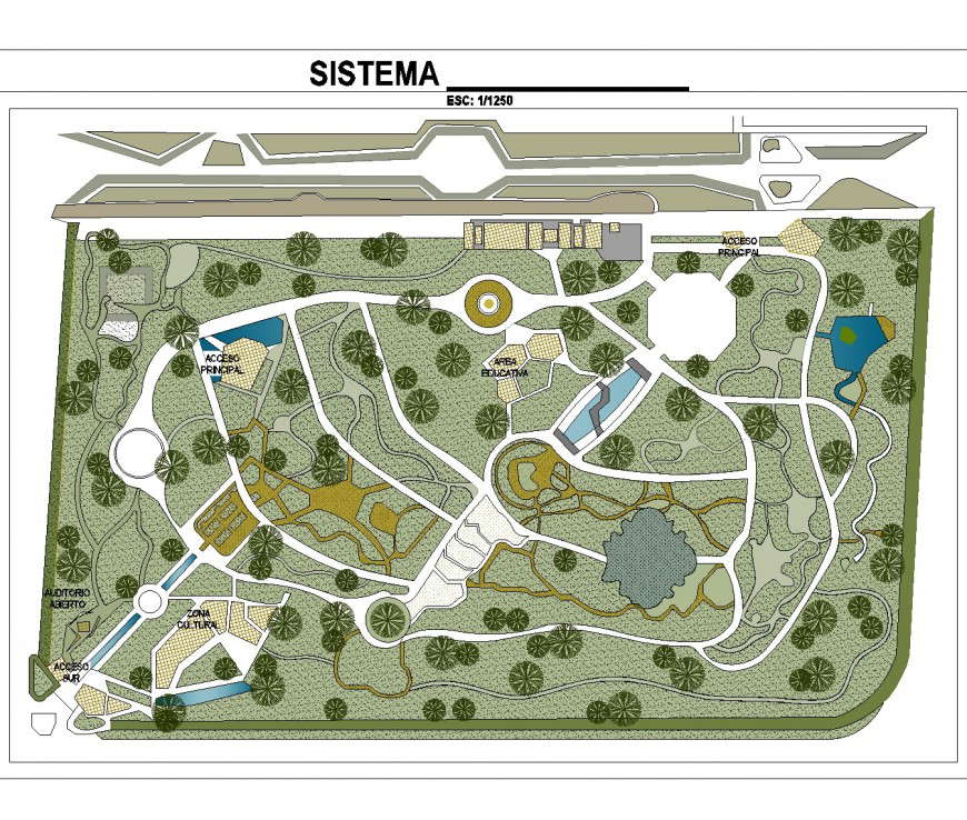 Site Location plan detail dwg file