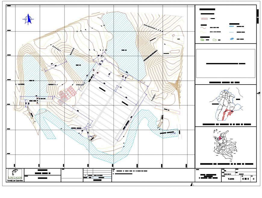 Site location plan dwg file