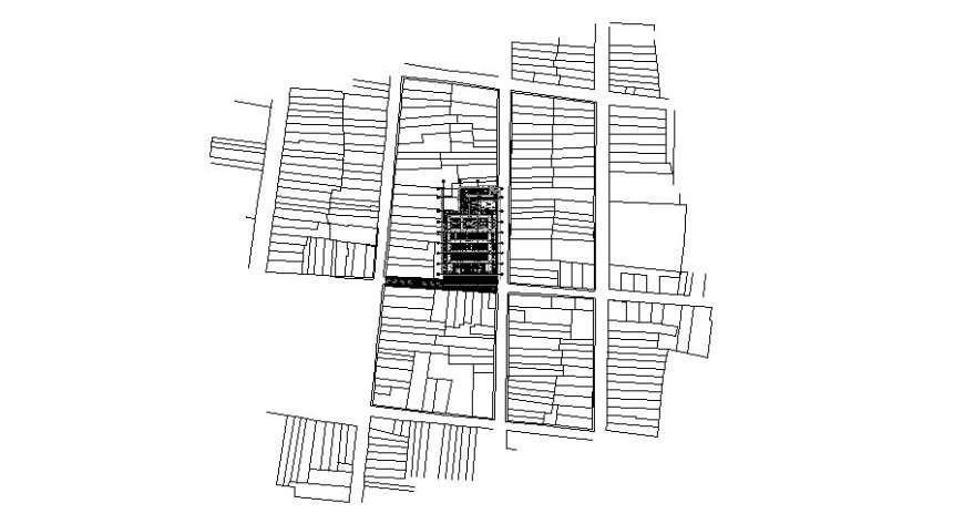 Site plan layout drawing in dwg AutoCAD file.Site plan layout drawing in dwg AutoCAD file.
