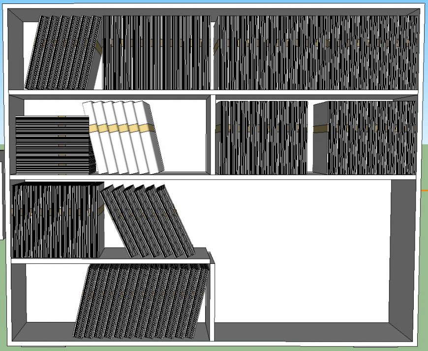 Sketch up file of cupboard