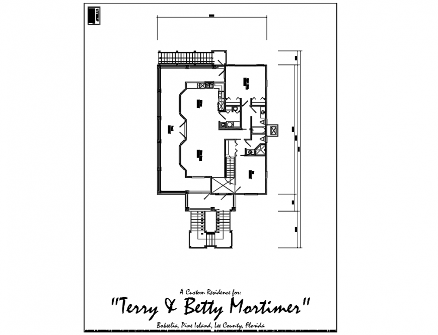 Small House Lay-out plan Design