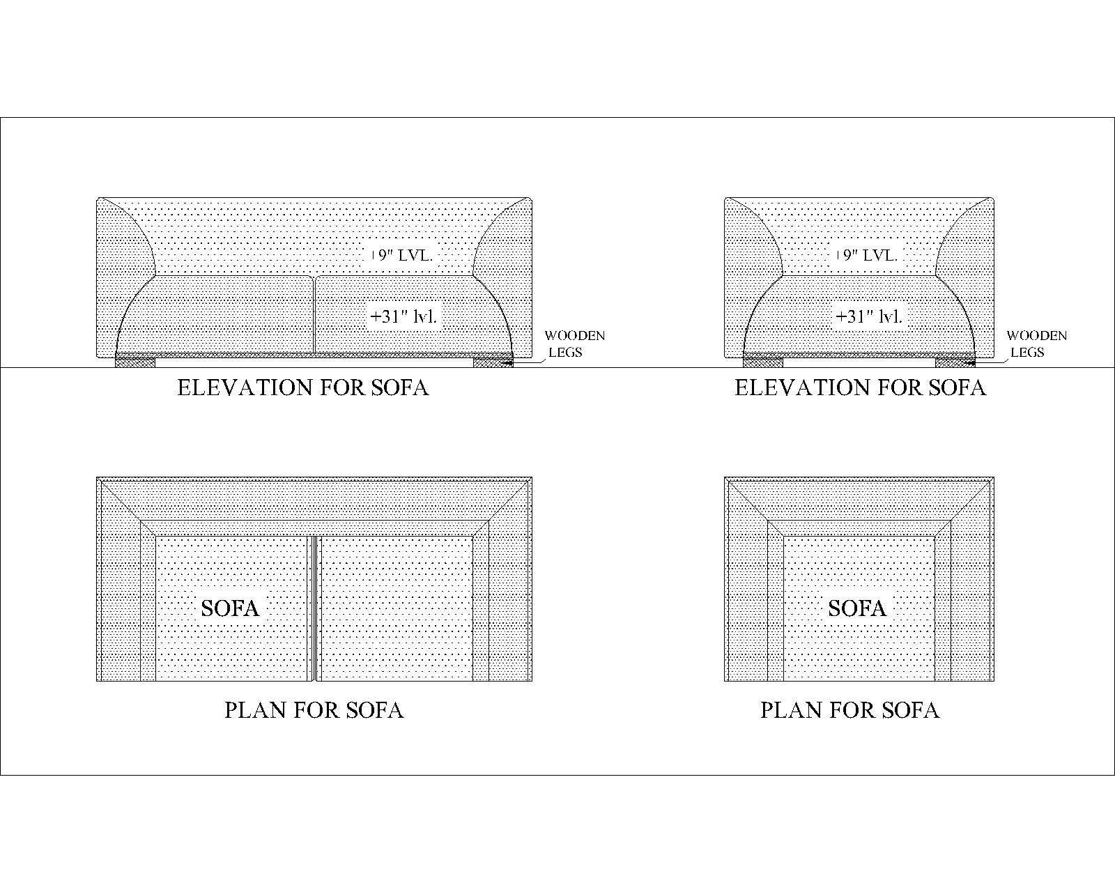sofa 2d