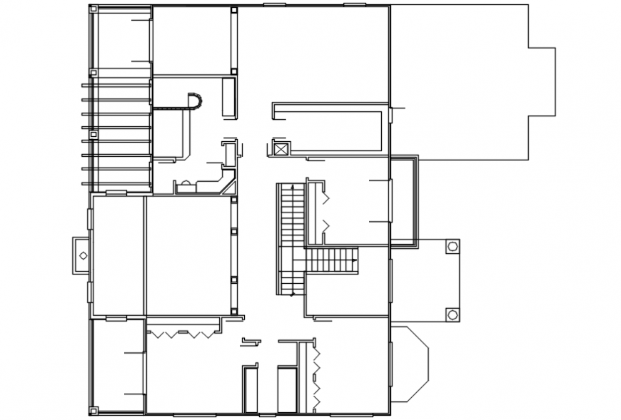 Space of house concept detail