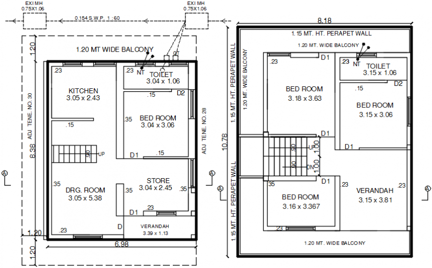 Spacing concept of House interior concept
