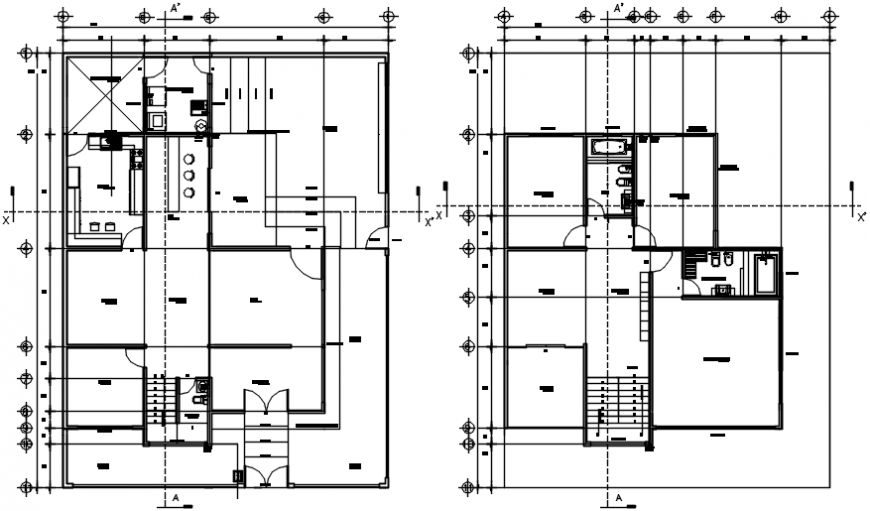 Spacing concept of House models