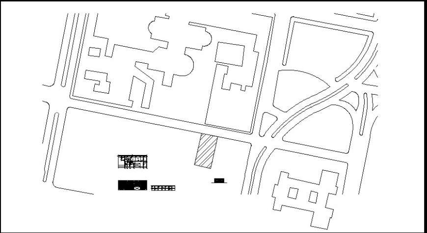 Spacing concept of House plan