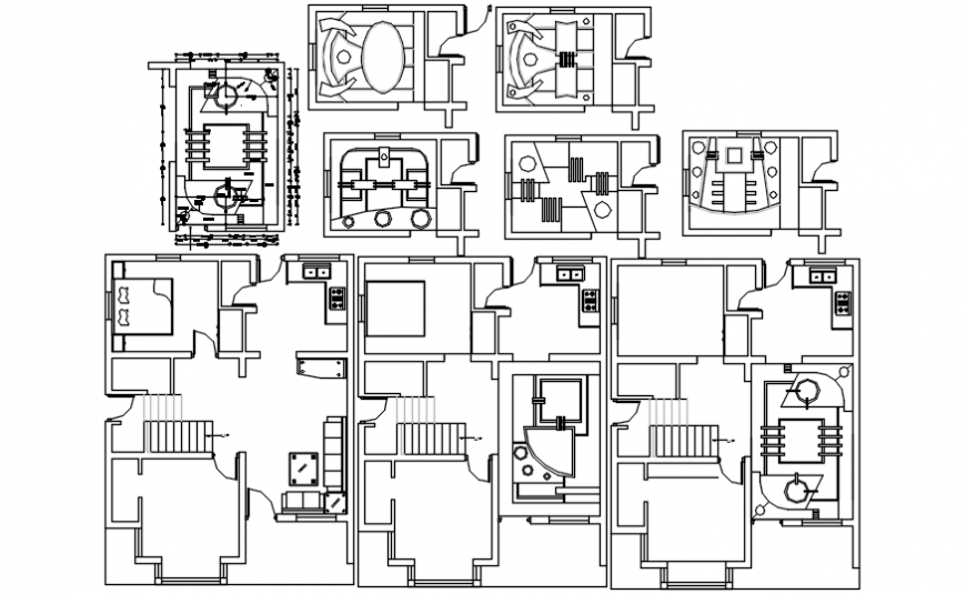 Spacing concept of House with pop
