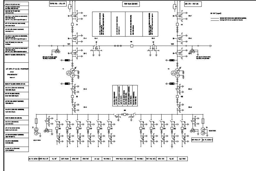 Specification electrical circuit detail dwg file