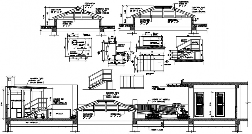 Staircase baluster railing 2d