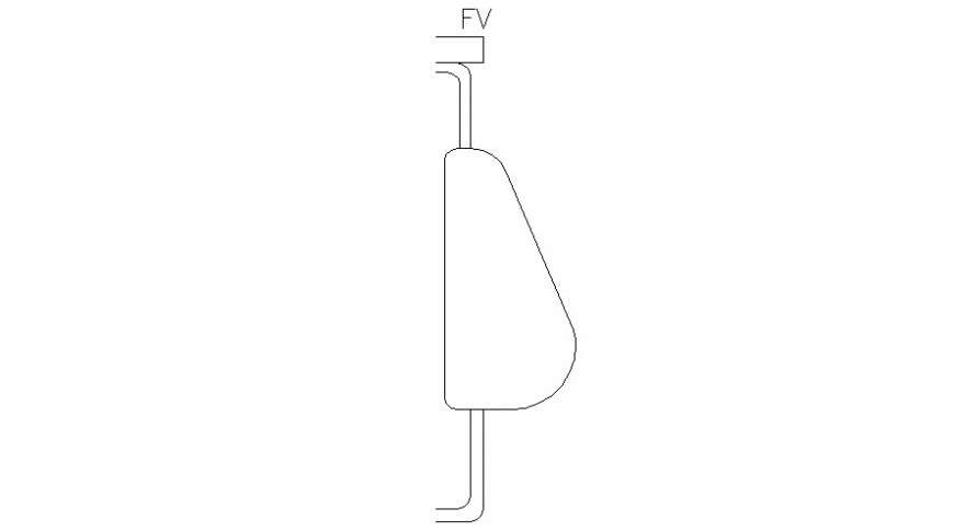 Standing men toilet drawings 2d view elevation autocad software file