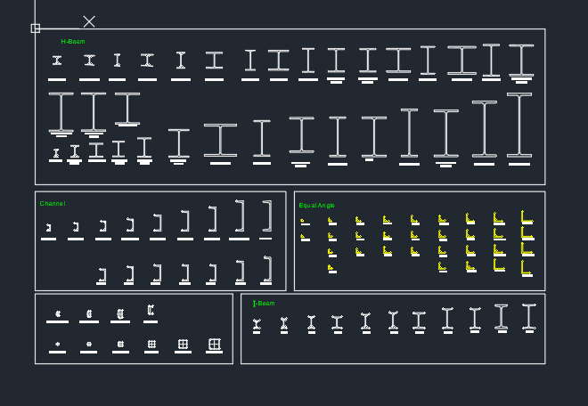 steel section