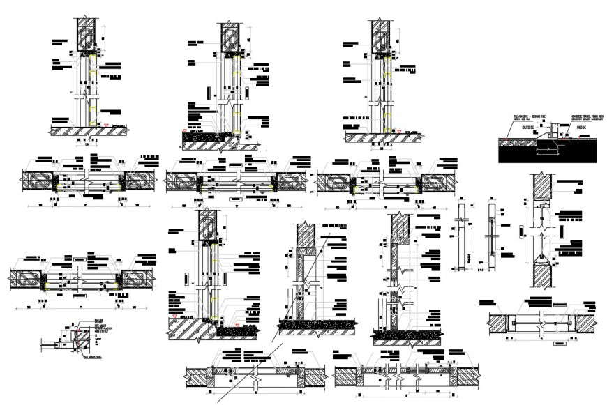 Steel door autocad software