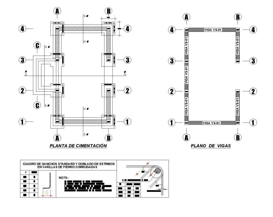 Stereo scopic plan dwg file