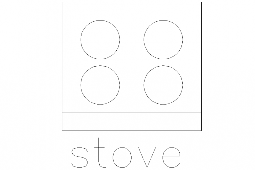 Stove Block Plan Design