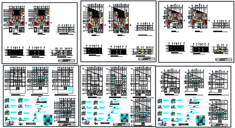 structural and architectural project 
