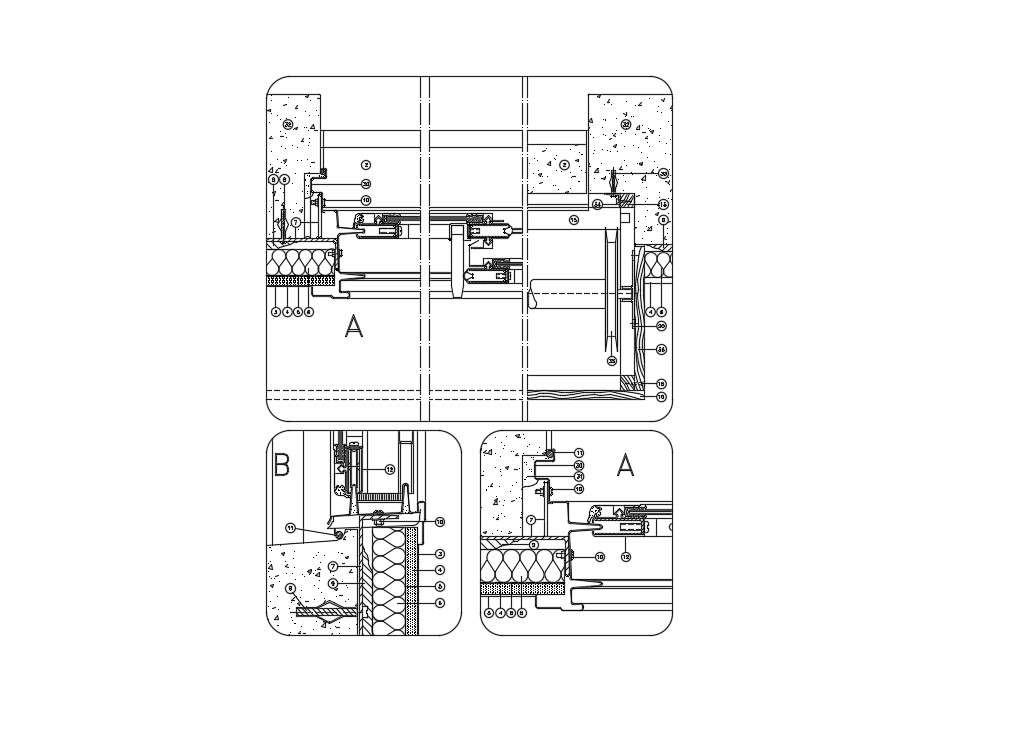structural plan In AutoCAD File