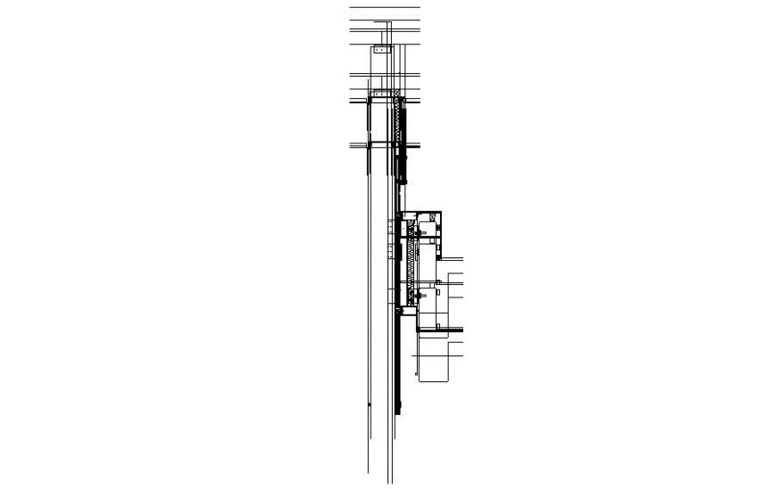Structural blocks drawings details section autocad software file