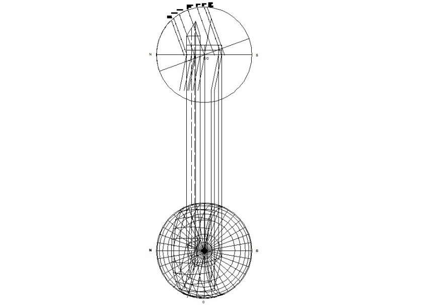 Structural framing detail dwg file